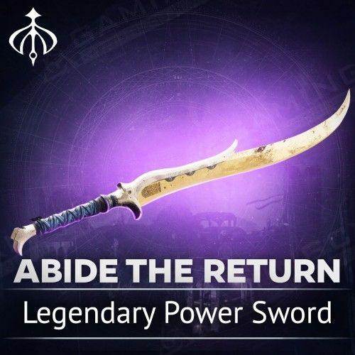 Abide the Return