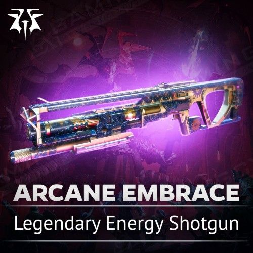 Arcane Embrace Boost In Destiny 2 (Weapon God Roll Farming)