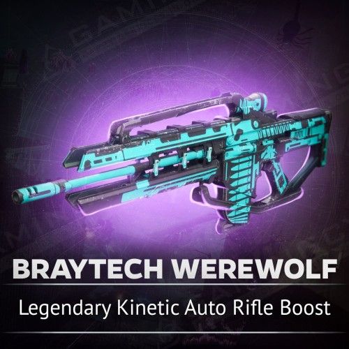 BrayTech Werewolf Boost in Destiny 2 (Weapon God Roll Farming)