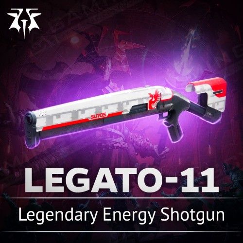 Legato-11 Boost in Destiny 2 (Weapon God Roll Farming)