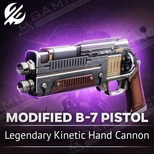 Modified B-7 Pistol