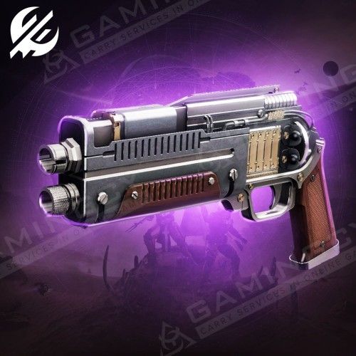 Modified B-7 Pistol