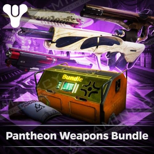 Pantheon Weapons