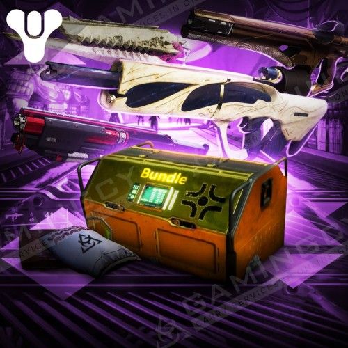 Pantheon Weapons