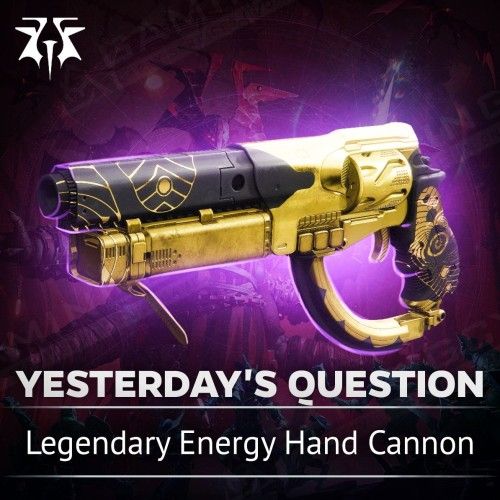 Yesterday's Question