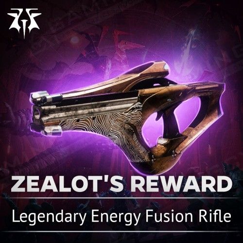 Zealot's Reward