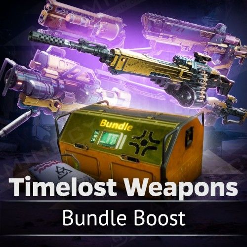 Timelost Weapons