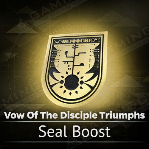 Destiny 2 Vow Of The Disciple Seal Boost Get Slayer Title