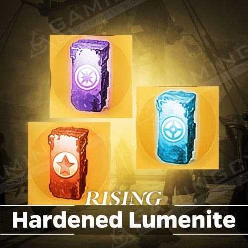 Hardened Lumenite