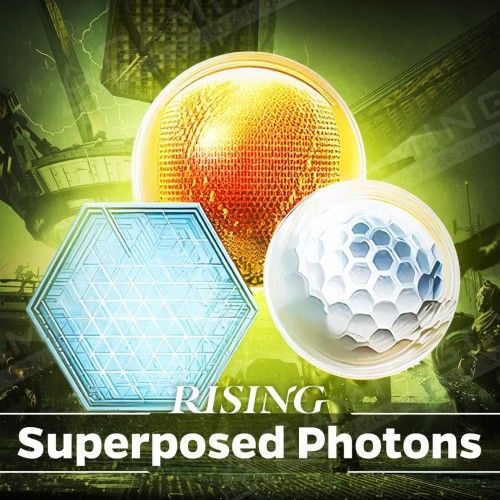 Superposed Photons