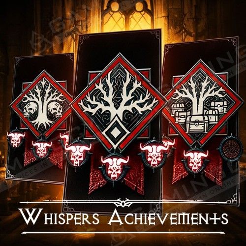 Whispers Achievements