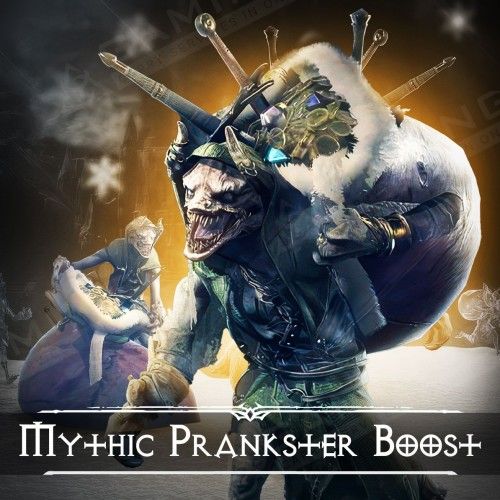 Mythic Prankster boost