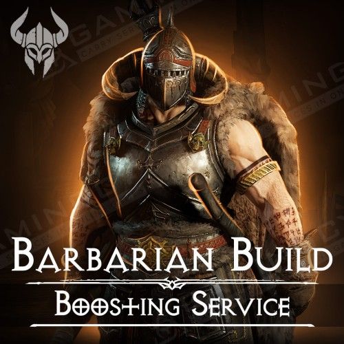 Barbarian builds