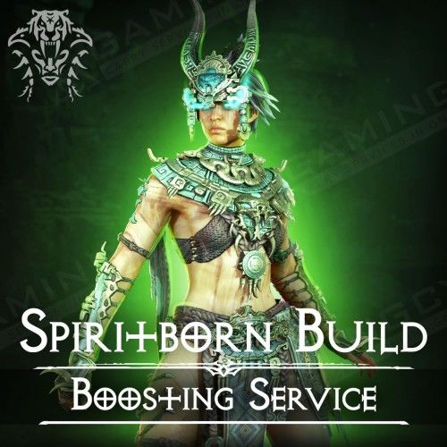 Spiritborn builds