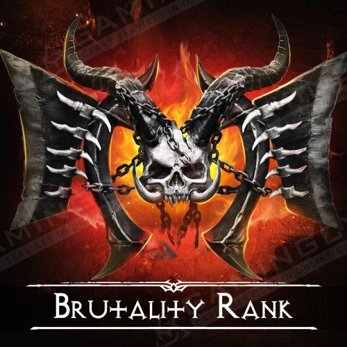 Brutality Rank