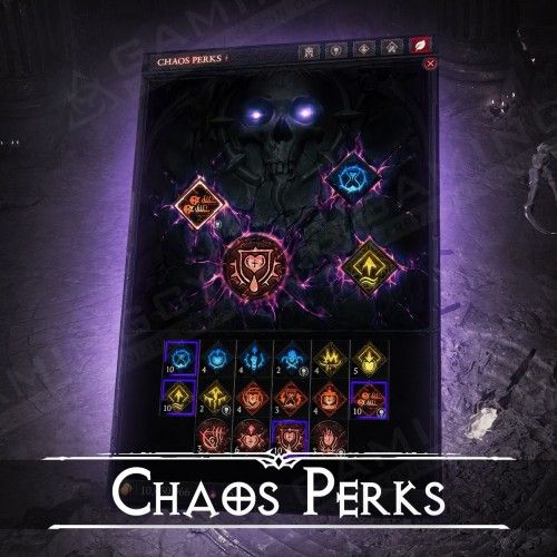 Chaos Perks
