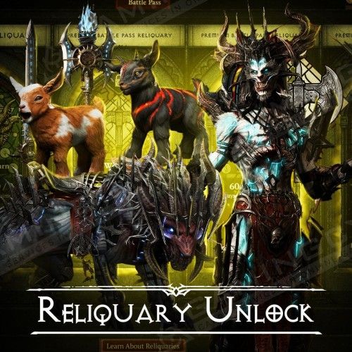 Reliquary Unlock