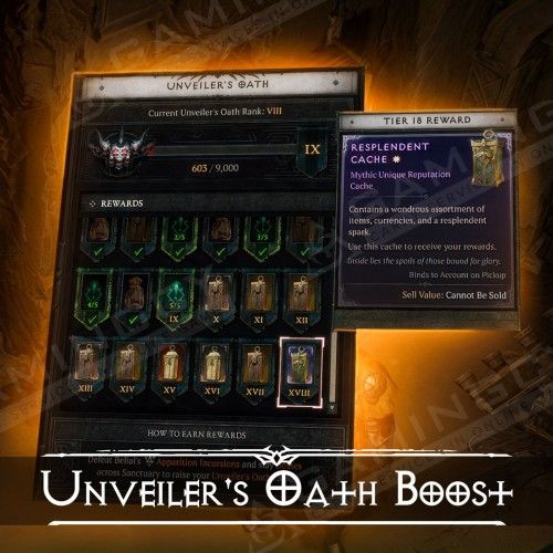 Unveiler's Oath
