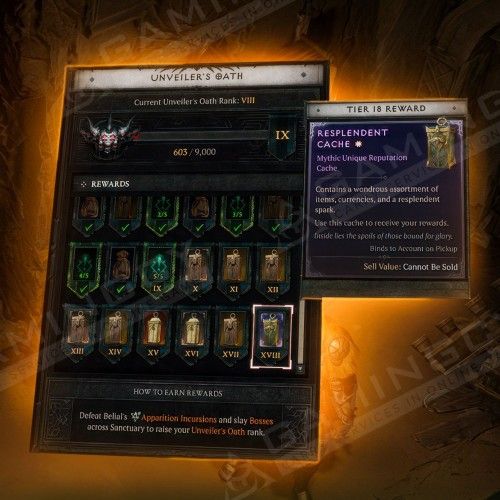 Unveiler's Oath
