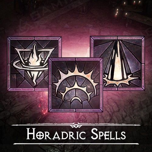 Horadric Spells
