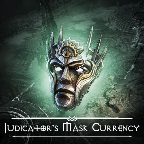 Judicator's Mask
