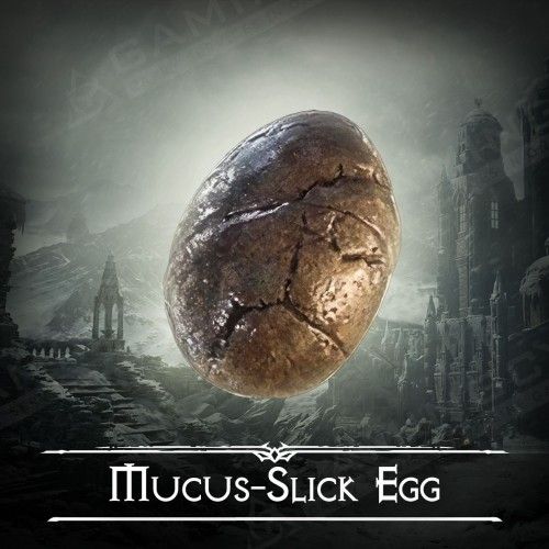 Mucus-Slick Eggs