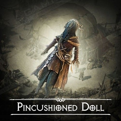 Pincushioned Doll