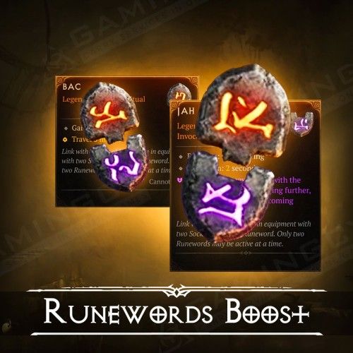 Diablo 4 Runewords Farm (Boosting Service)