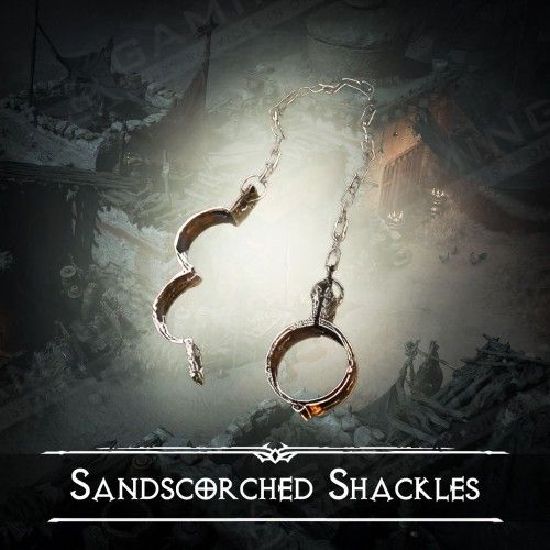 Sandscorched Shackles