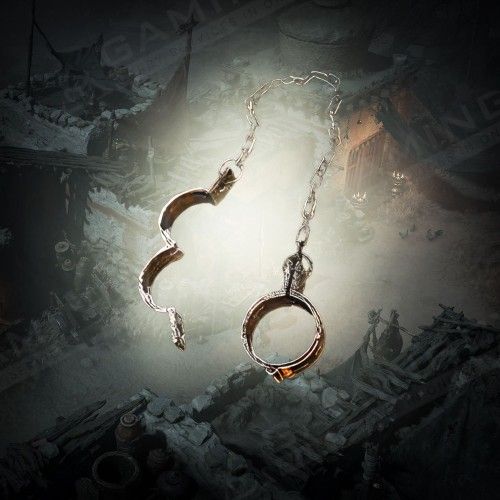 Sandscorched Shackles