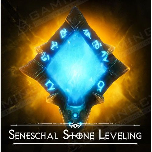 Seneschal Stones lvling