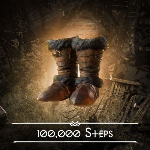 100,000 Steps