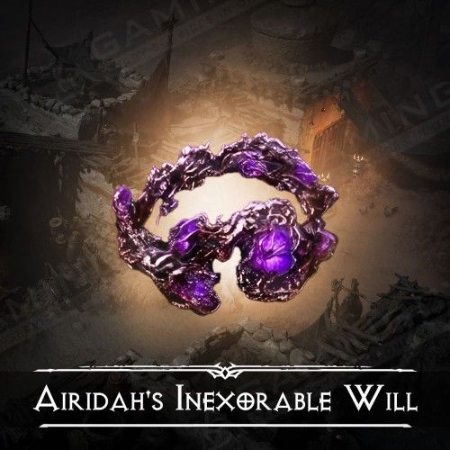 Airidah's Inexorable Will