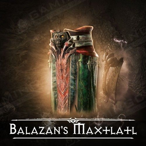 Balazan's Maxtlatl