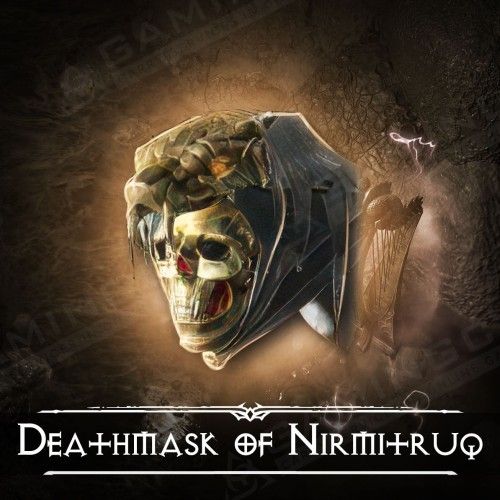Deathmask of Nirmitruq