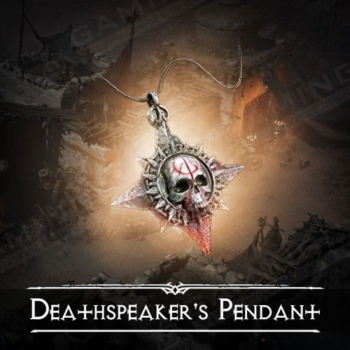 Deathspeaker's Pendant