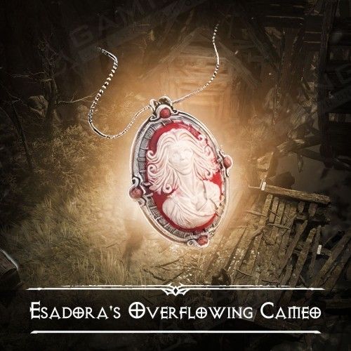 Esadora's Overflowing Cameo