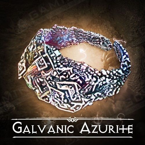 Galvanic Azurite