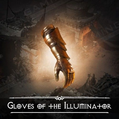 Gloves of the Illuminator