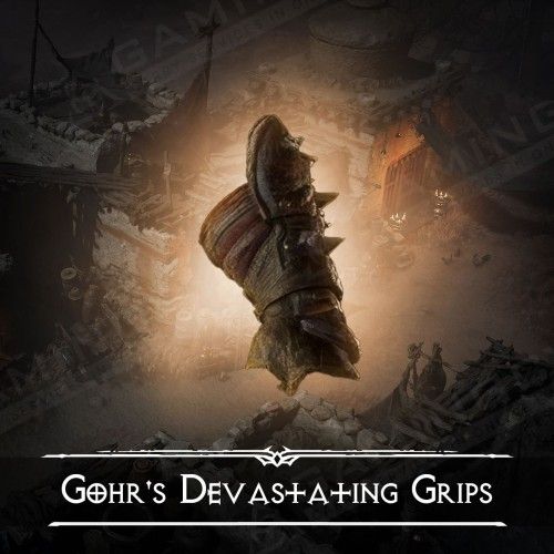 Gohr's Devastating Grips
