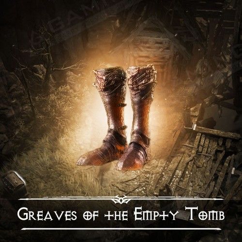 Greaves of the Empty Tomb