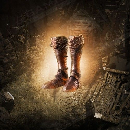 Greaves of the Empty Tomb