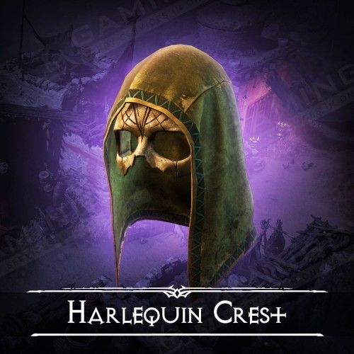 Harlequin Crest