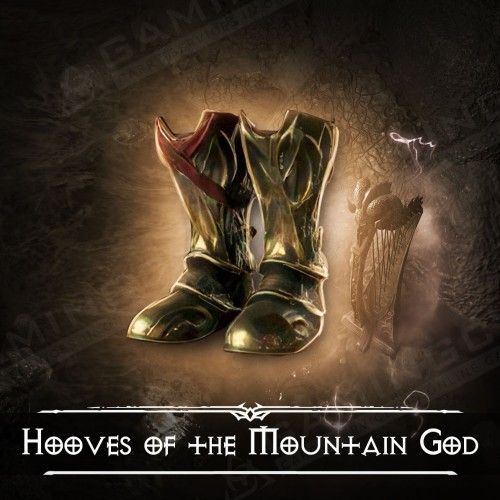 Hooves of the Mountain God