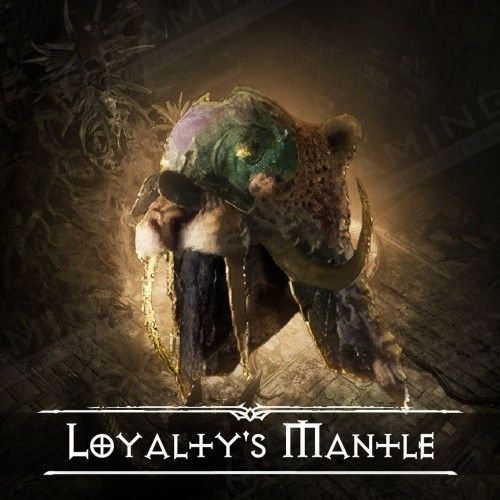 Diablo 4 Loyalty's Mantle Helm Boost (Item Farm Service)