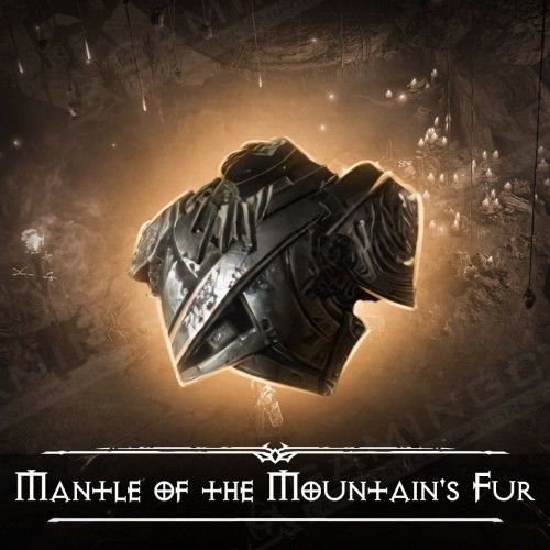 Mantle of Mountain's Fury