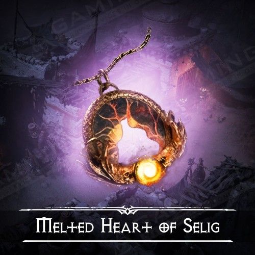 Melted Heart of Selig