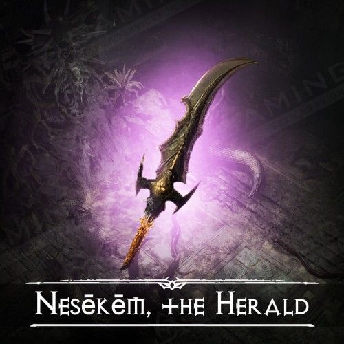 Nesekem, the Herald