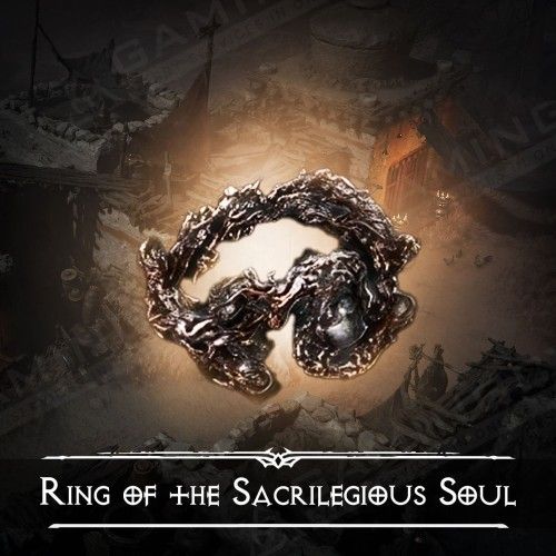 Ring of the Sacrilegious Soul