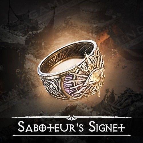 Saboteur's Signet